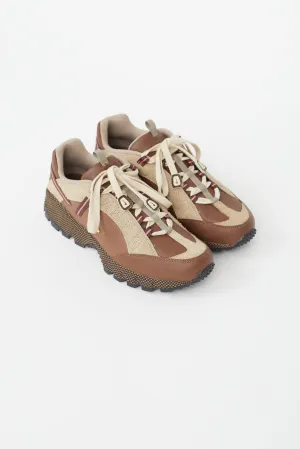 x Jacquemus Brown Air Humara Sneaker