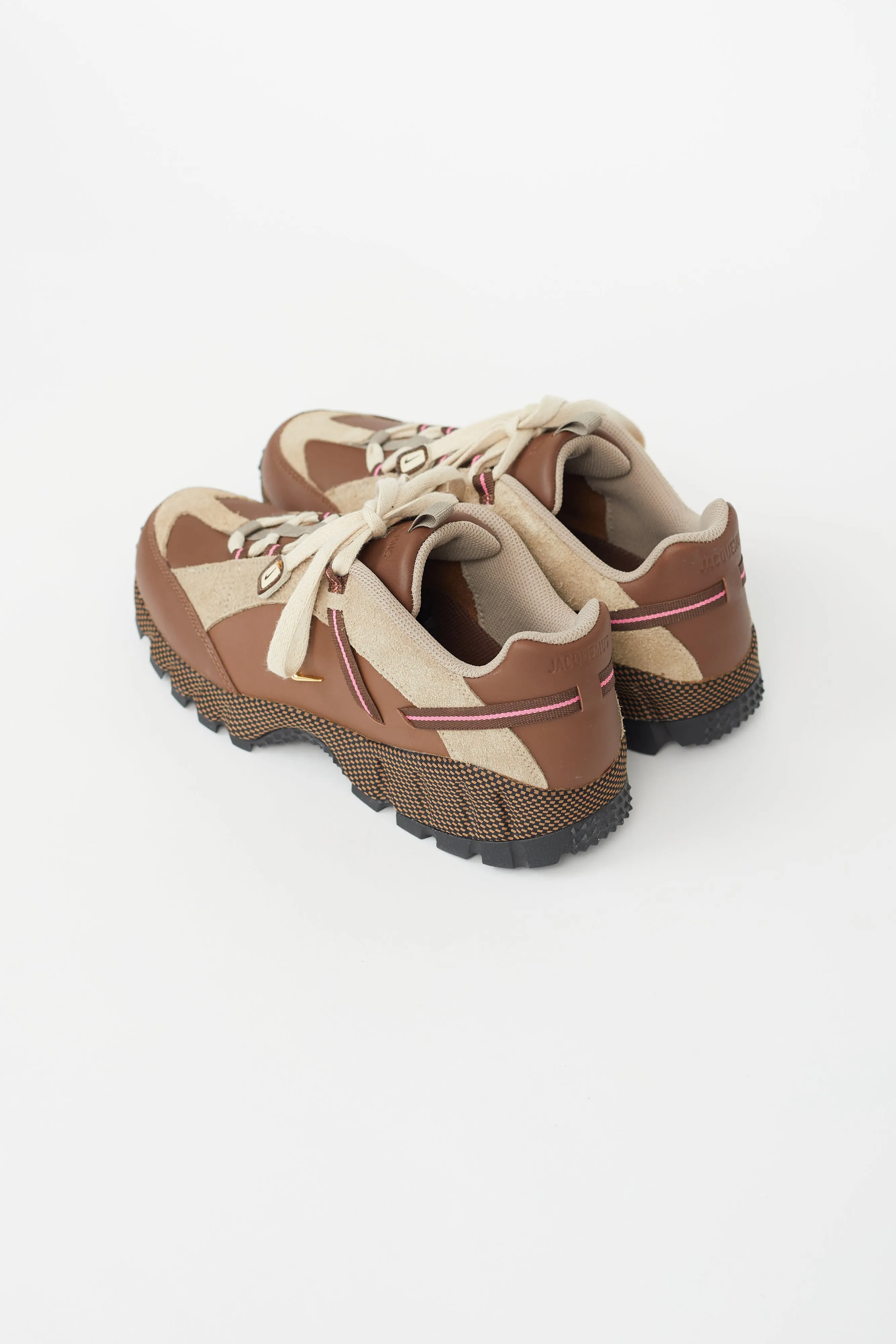 x Jacquemus Brown Air Humara Sneaker