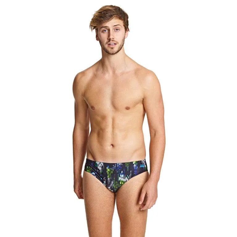 Zoggs Mens Metal Racer